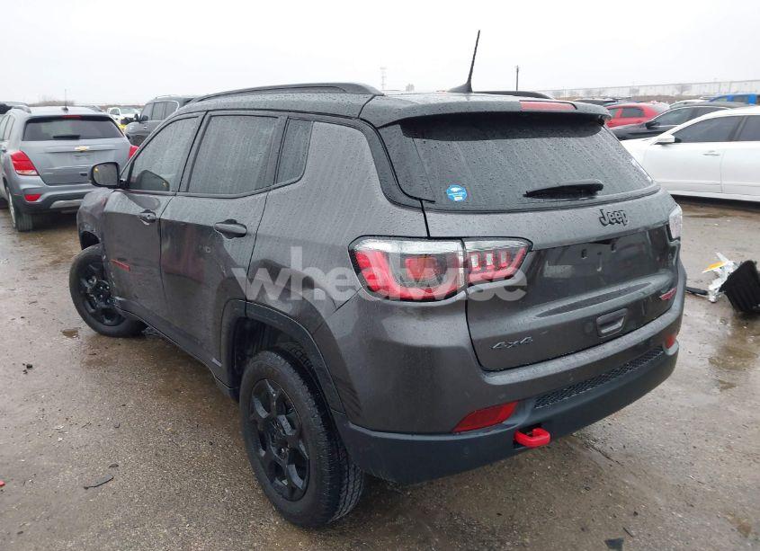 Photo 3 of 2023 Jeep Compass TRAILHAWK 4X4 (VIN 3C4NJDDN5PT532891)