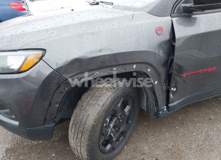 Photo 6 of 2023 Jeep Compass TRAILHAWK 4X4 (VIN 3C4NJDDN5PT532891)