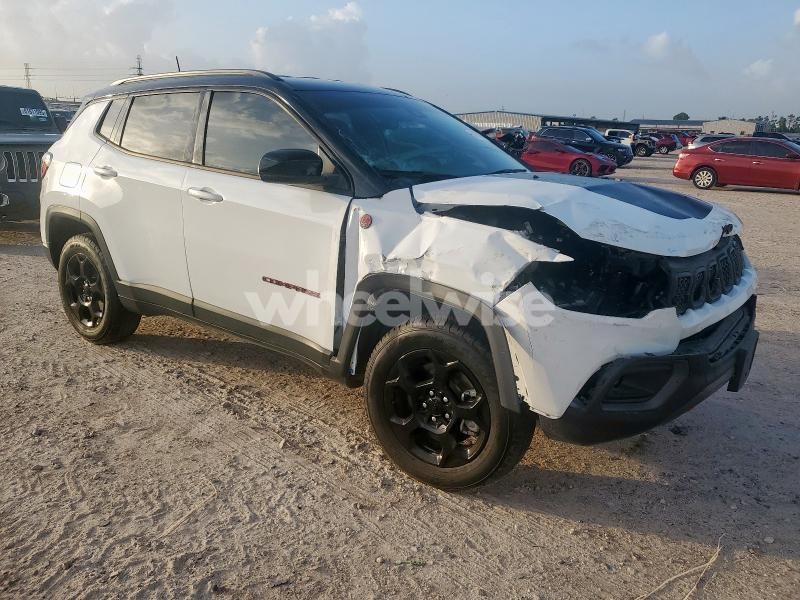 Photo 3 of 2024 JEEP COMPASS TRAILHAWK N/A (VIN 3C4NJDDN5RT579213)