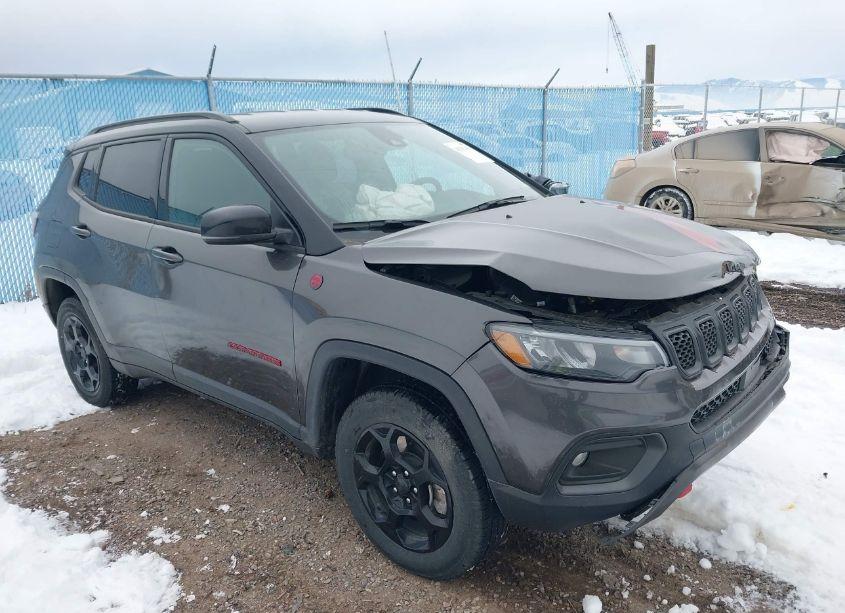 2024 Jeep Compass TRAILHAWK 4X4 (VIN 3C4NJDDN5RT595072) main photo