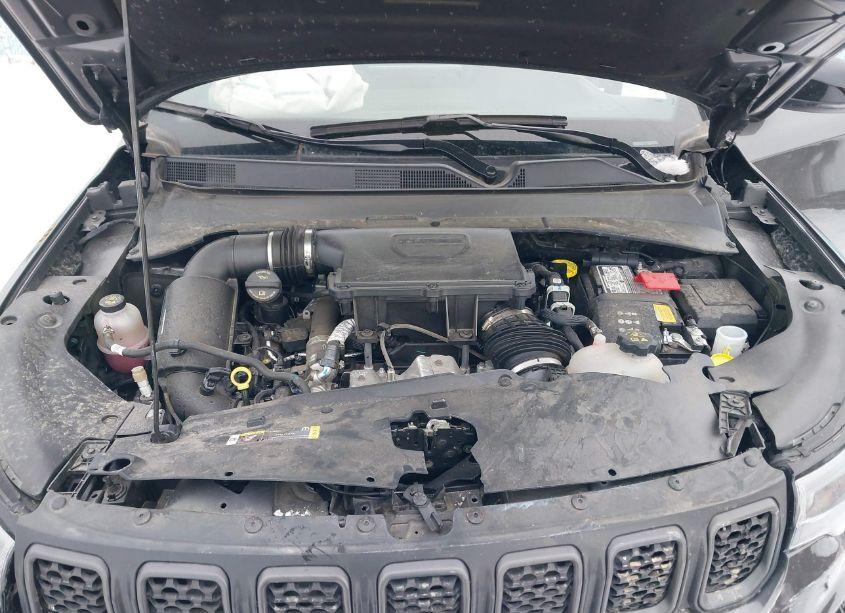 Photo 10 of 2024 Jeep Compass TRAILHAWK 4X4 (VIN 3C4NJDDN5RT595072)