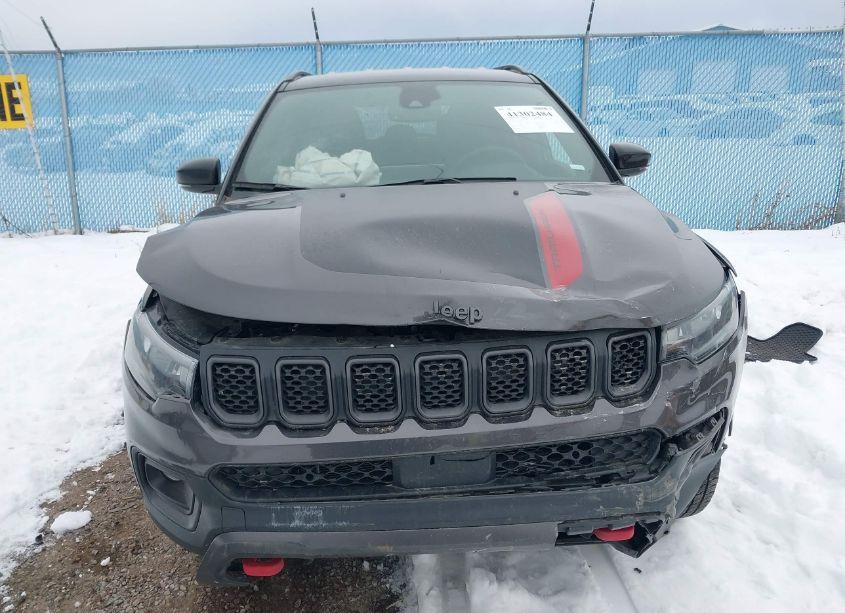 Photo 13 of 2024 Jeep Compass TRAILHAWK 4X4 (VIN 3C4NJDDN5RT595072)