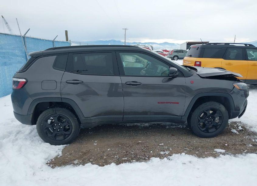 Photo 14 of 2024 Jeep Compass TRAILHAWK 4X4 (VIN 3C4NJDDN5RT595072)