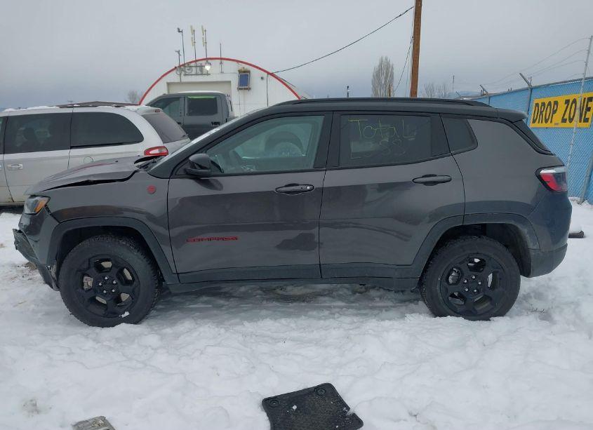 Photo 15 of 2024 Jeep Compass TRAILHAWK 4X4 (VIN 3C4NJDDN5RT595072)