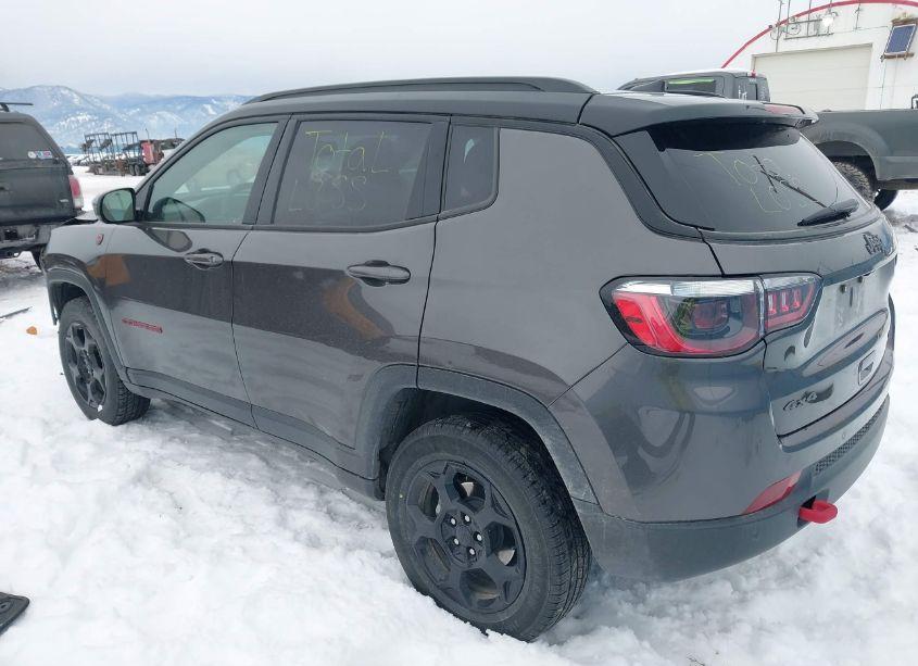 Photo 3 of 2024 Jeep Compass TRAILHAWK 4X4 (VIN 3C4NJDDN5RT595072)