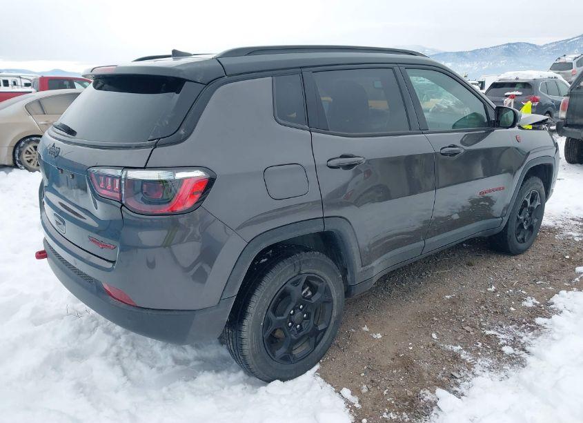 Photo 4 of 2024 Jeep Compass TRAILHAWK 4X4 (VIN 3C4NJDDN5RT595072)