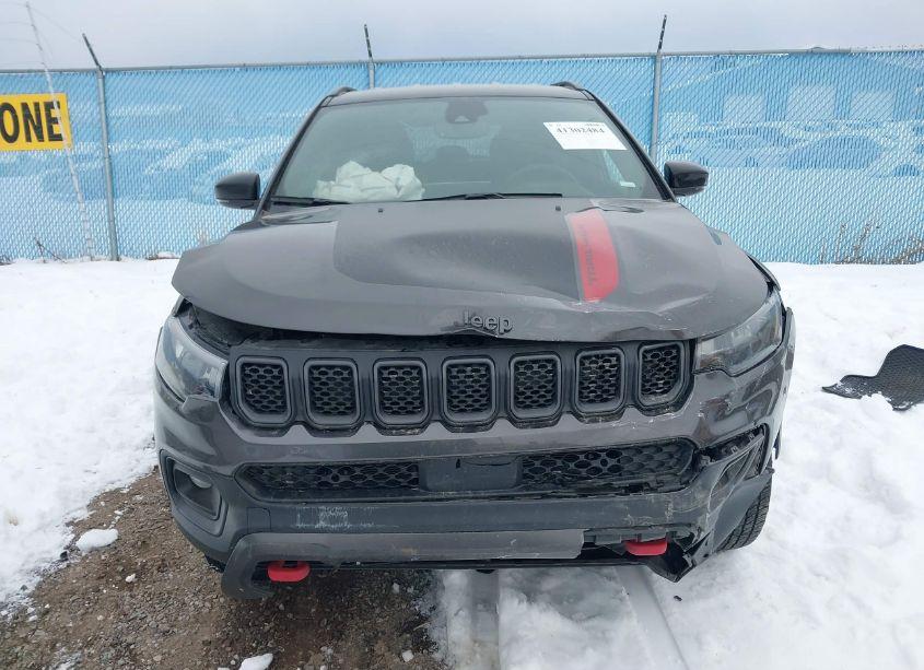 Photo 6 of 2024 Jeep Compass TRAILHAWK 4X4 (VIN 3C4NJDDN5RT595072)