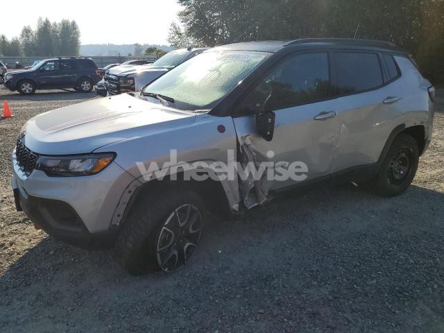 2025 JEEP COMPASS TRAILHAWK N/A (VIN 3C4NJDDN5ST532267) main photo