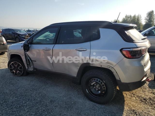 Photo 11 of 2025 JEEP COMPASS TRAILHAWK N/A (VIN 3C4NJDDN5ST532267)