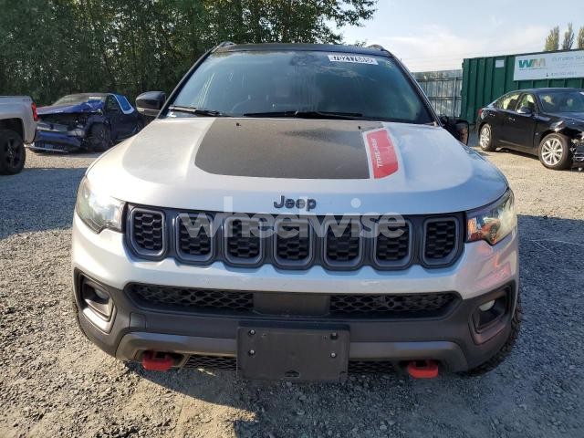 Photo 14 of 2025 JEEP COMPASS TRAILHAWK N/A (VIN 3C4NJDDN5ST532267)