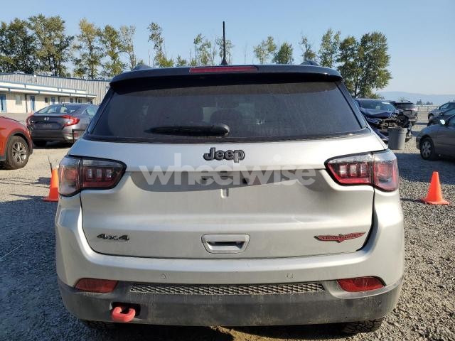 Photo 2 of 2025 JEEP COMPASS TRAILHAWK N/A (VIN 3C4NJDDN5ST532267)