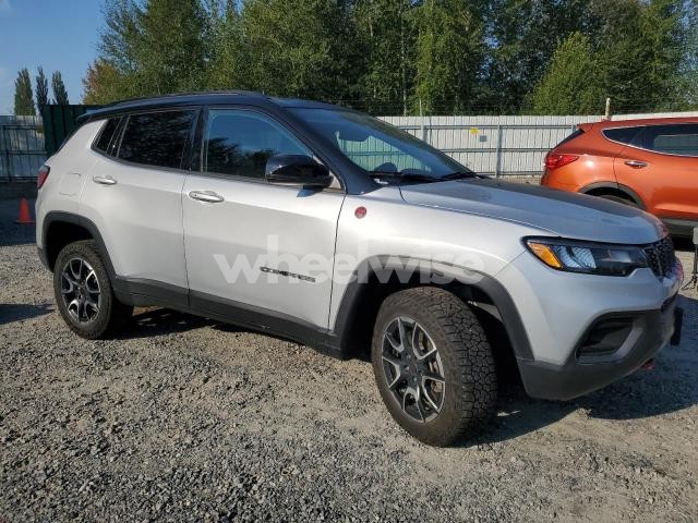 Photo 9 of 2025 JEEP COMPASS TRAILHAWK N/A (VIN 3C4NJDDN5ST532267)