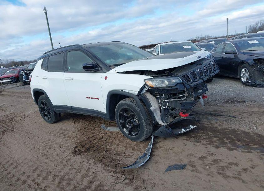 2023 Jeep Compass TRAILHAWK 4X4 (VIN 3C4NJDDN6PT527554) main photo