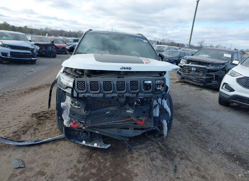 Photo 12 of 2023 Jeep Compass TRAILHAWK 4X4 (VIN 3C4NJDDN6PT527554)