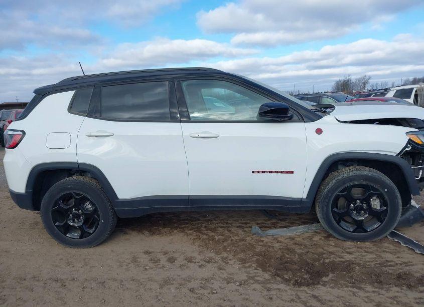 Photo 13 of 2023 Jeep Compass TRAILHAWK 4X4 (VIN 3C4NJDDN6PT527554)