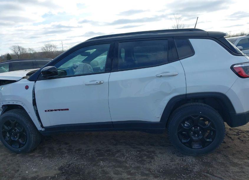 Photo 14 of 2023 Jeep Compass TRAILHAWK 4X4 (VIN 3C4NJDDN6PT527554)