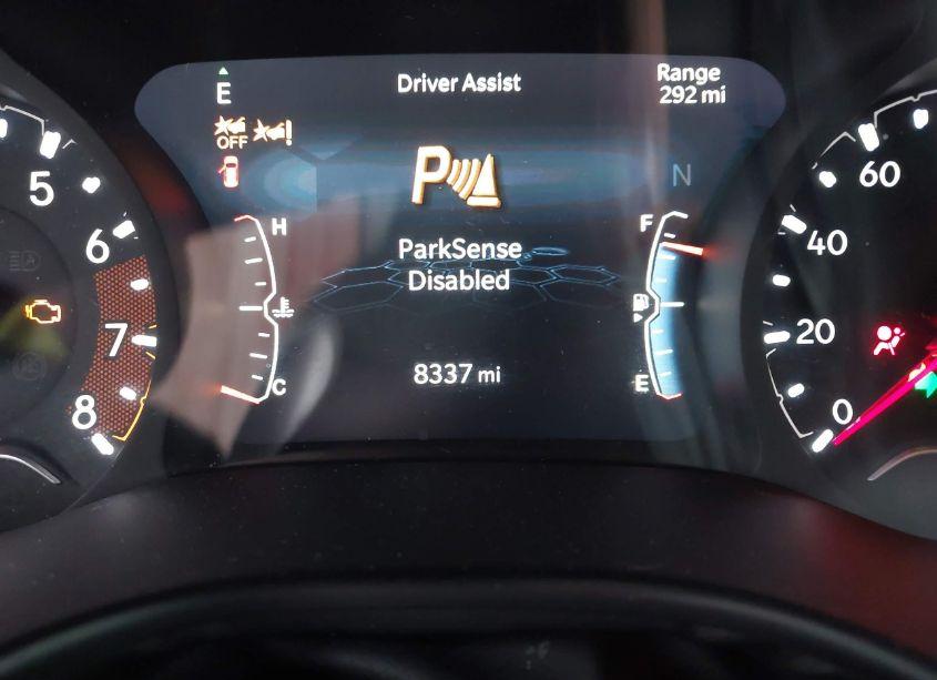 Photo 15 of 2023 Jeep Compass TRAILHAWK 4X4 (VIN 3C4NJDDN6PT527554)