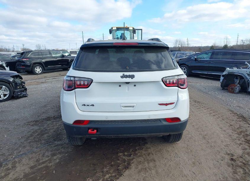 Photo 16 of 2023 Jeep Compass TRAILHAWK 4X4 (VIN 3C4NJDDN6PT527554)