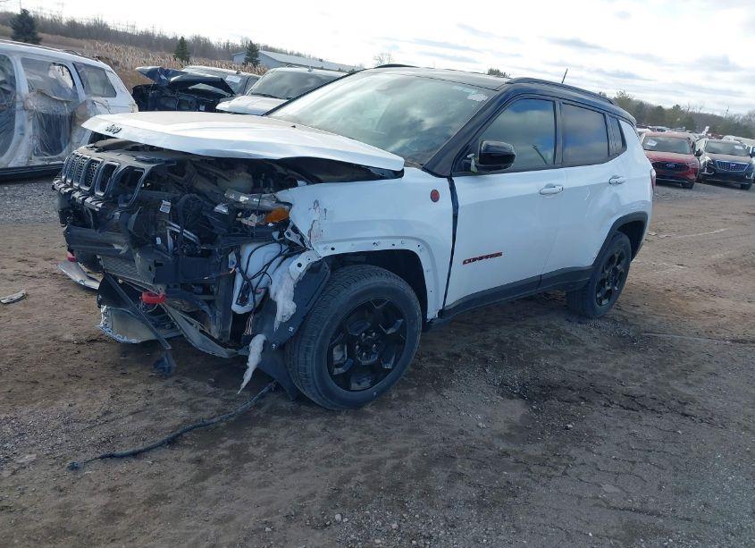 Photo 2 of 2023 Jeep Compass TRAILHAWK 4X4 (VIN 3C4NJDDN6PT527554)
