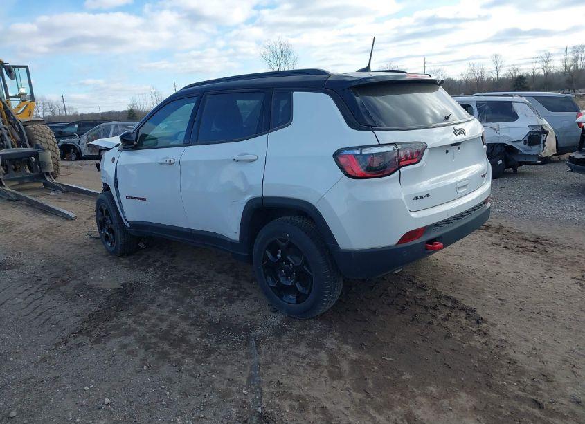 Photo 3 of 2023 Jeep Compass TRAILHAWK 4X4 (VIN 3C4NJDDN6PT527554)