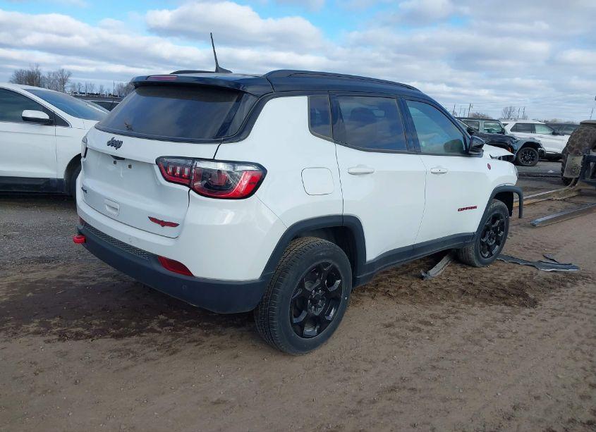 Photo 4 of 2023 Jeep Compass TRAILHAWK 4X4 (VIN 3C4NJDDN6PT527554)