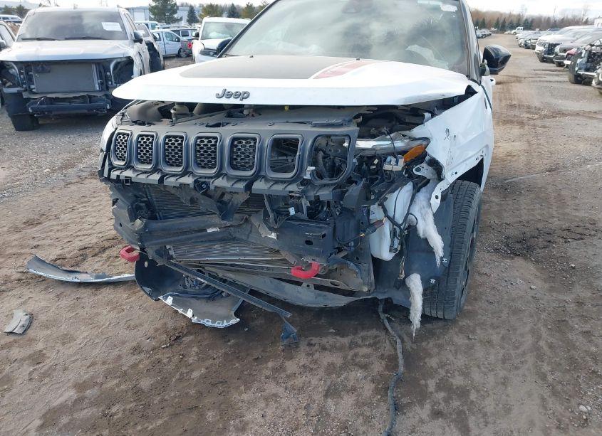 Photo 6 of 2023 Jeep Compass TRAILHAWK 4X4 (VIN 3C4NJDDN6PT527554)