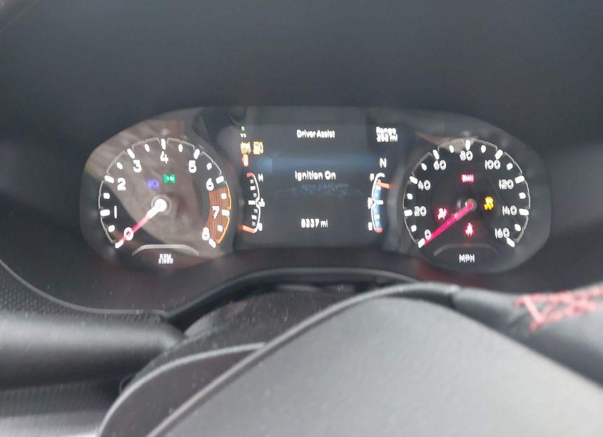 Photo 7 of 2023 Jeep Compass TRAILHAWK 4X4 (VIN 3C4NJDDN6PT527554)