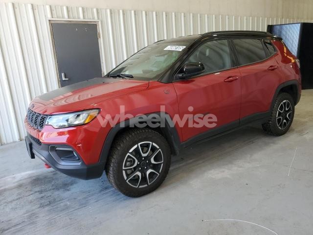 2025 JEEP COMPASS TRAILHAWK N/A (VIN 3C4NJDDN6ST583924) main photo