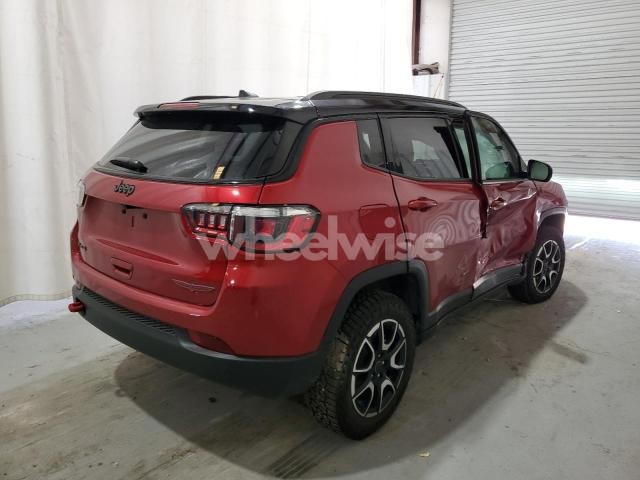 Photo 10 of 2025 JEEP COMPASS TRAILHAWK N/A (VIN 3C4NJDDN6ST583924)