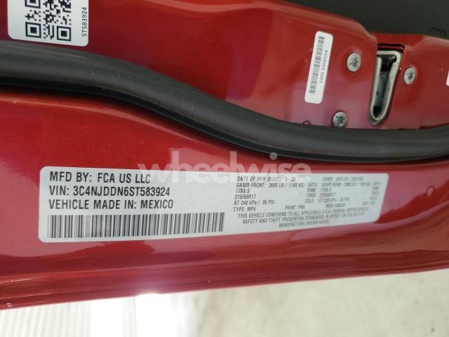 Photo 11 of 2025 JEEP COMPASS TRAILHAWK N/A (VIN 3C4NJDDN6ST583924)