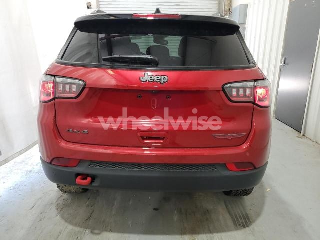 Photo 8 of 2025 JEEP COMPASS TRAILHAWK N/A (VIN 3C4NJDDN6ST583924)