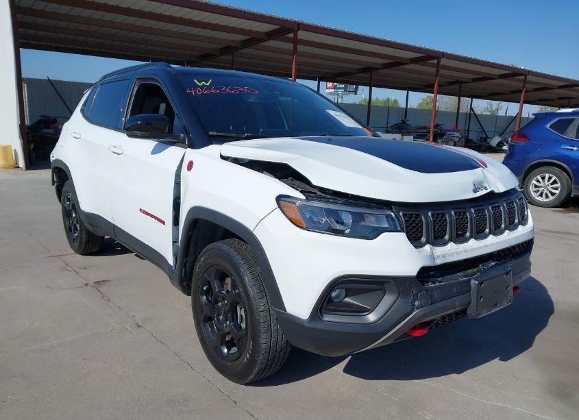 2023 Jeep Compass TRAILHAWK 4X4 (VIN 3C4NJDDN7PT574172) main photo