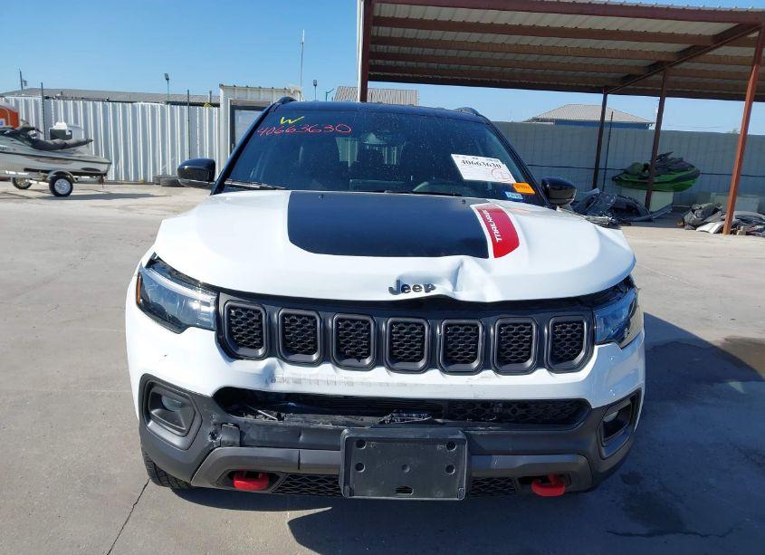 Photo 11 of 2023 Jeep Compass TRAILHAWK 4X4 (VIN 3C4NJDDN7PT574172)