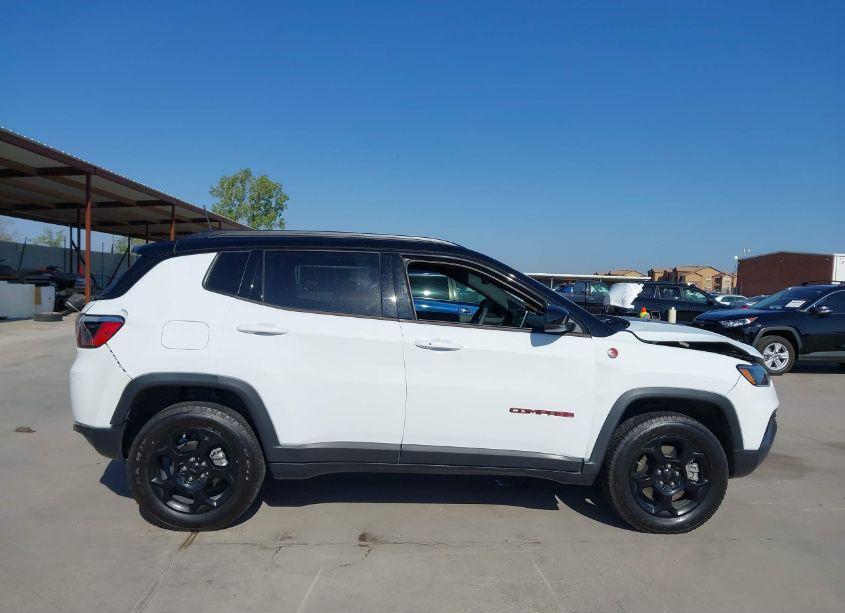 Photo 12 of 2023 Jeep Compass TRAILHAWK 4X4 (VIN 3C4NJDDN7PT574172)