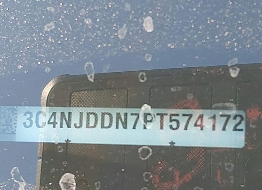 Photo 16 of 2023 Jeep Compass TRAILHAWK 4X4 (VIN 3C4NJDDN7PT574172)