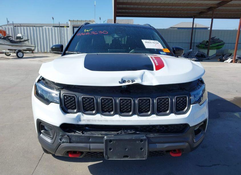 Photo 17 of 2023 Jeep Compass TRAILHAWK 4X4 (VIN 3C4NJDDN7PT574172)