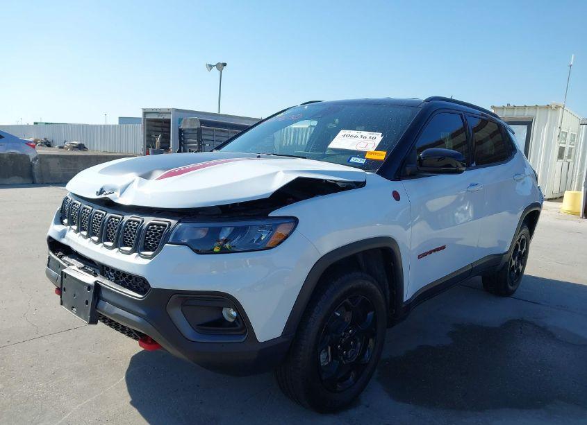 Photo 2 of 2023 Jeep Compass TRAILHAWK 4X4 (VIN 3C4NJDDN7PT574172)