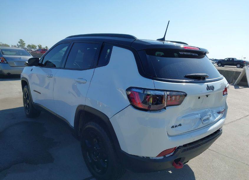 Photo 3 of 2023 Jeep Compass TRAILHAWK 4X4 (VIN 3C4NJDDN7PT574172)