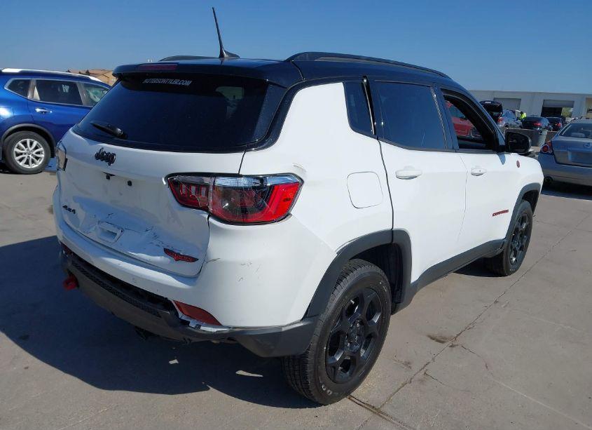 Photo 4 of 2023 Jeep Compass TRAILHAWK 4X4 (VIN 3C4NJDDN7PT574172)