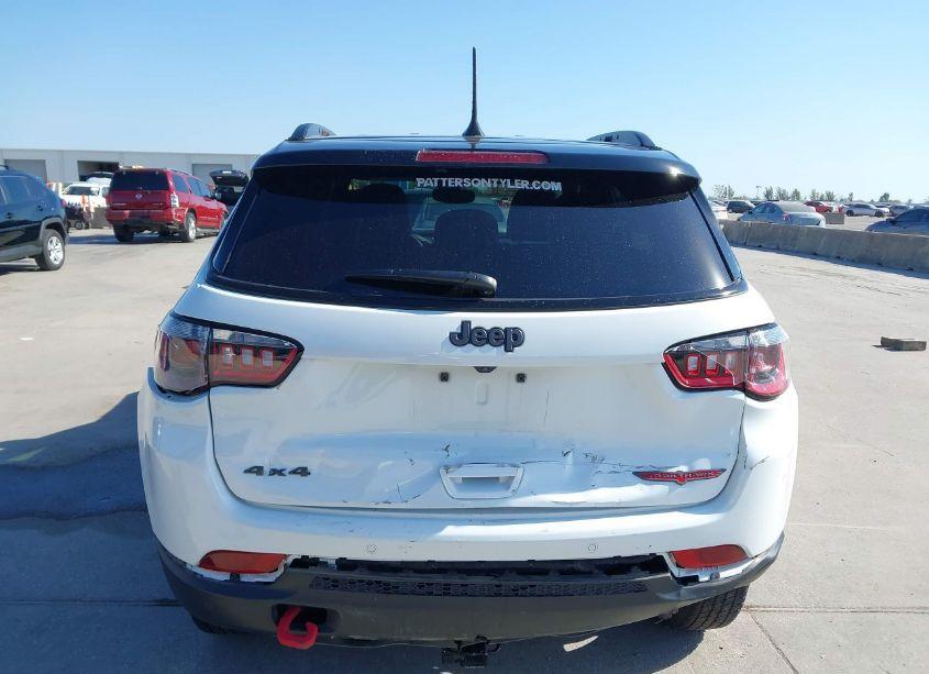 Photo 6 of 2023 Jeep Compass TRAILHAWK 4X4 (VIN 3C4NJDDN7PT574172)