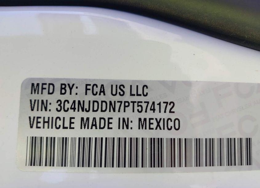 Photo 9 of 2023 Jeep Compass TRAILHAWK 4X4 (VIN 3C4NJDDN7PT574172)