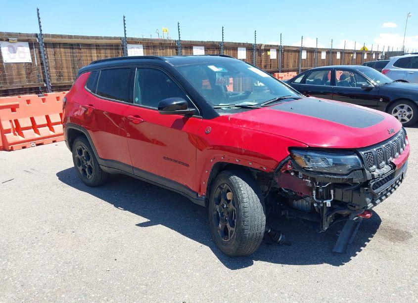 2023 Jeep Compass TRAILHAWK 4X4 (VIN 3C4NJDDN8PT543660) main photo