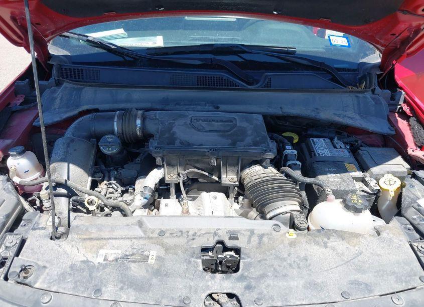 Photo 10 of 2023 Jeep Compass TRAILHAWK 4X4 (VIN 3C4NJDDN8PT543660)