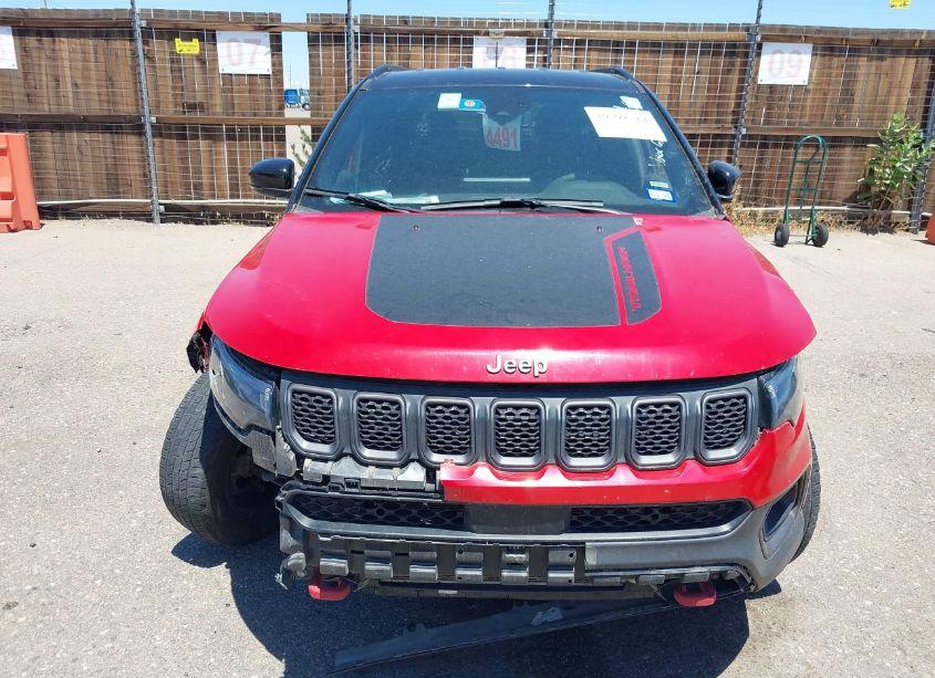 Photo 12 of 2023 Jeep Compass TRAILHAWK 4X4 (VIN 3C4NJDDN8PT543660)