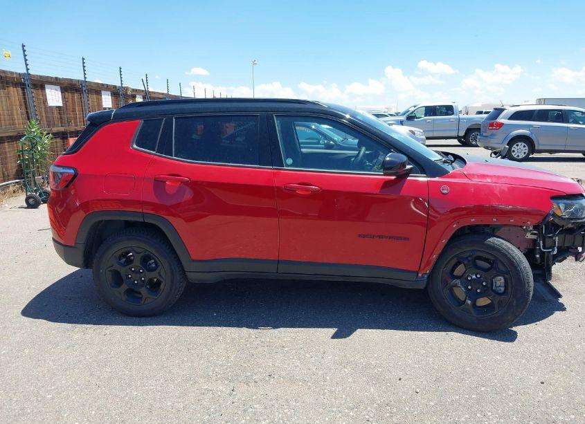 Photo 13 of 2023 Jeep Compass TRAILHAWK 4X4 (VIN 3C4NJDDN8PT543660)