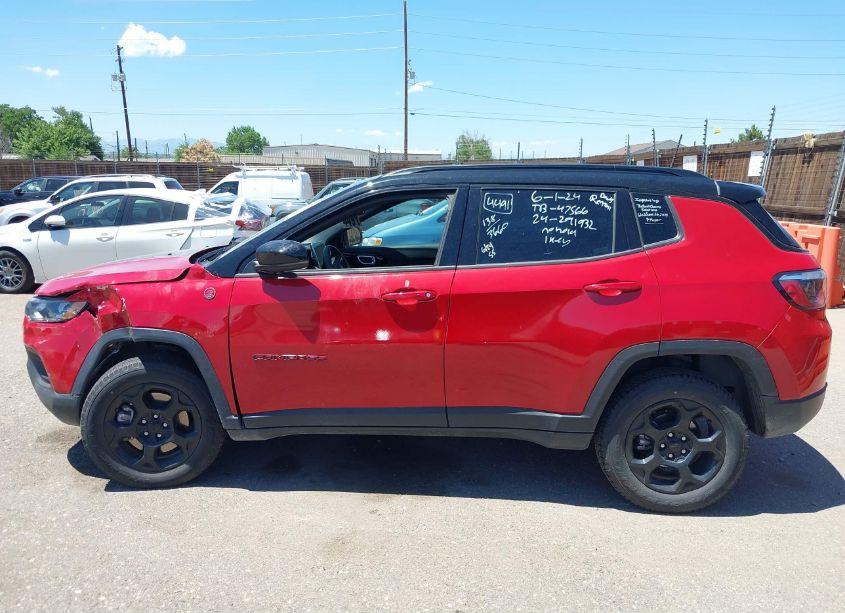 Photo 14 of 2023 Jeep Compass TRAILHAWK 4X4 (VIN 3C4NJDDN8PT543660)