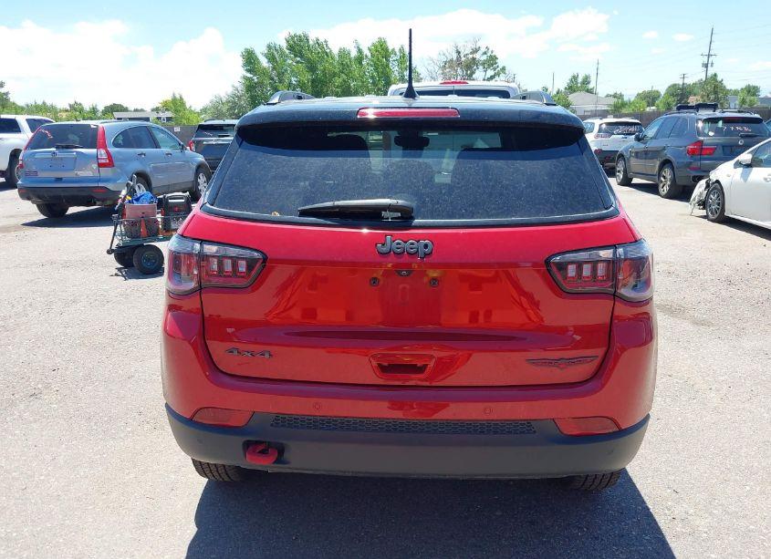 Photo 16 of 2023 Jeep Compass TRAILHAWK 4X4 (VIN 3C4NJDDN8PT543660)