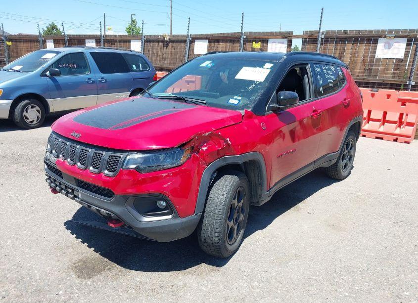 Photo 2 of 2023 Jeep Compass TRAILHAWK 4X4 (VIN 3C4NJDDN8PT543660)