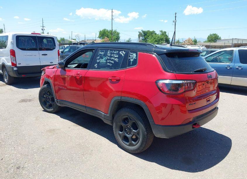 Photo 3 of 2023 Jeep Compass TRAILHAWK 4X4 (VIN 3C4NJDDN8PT543660)
