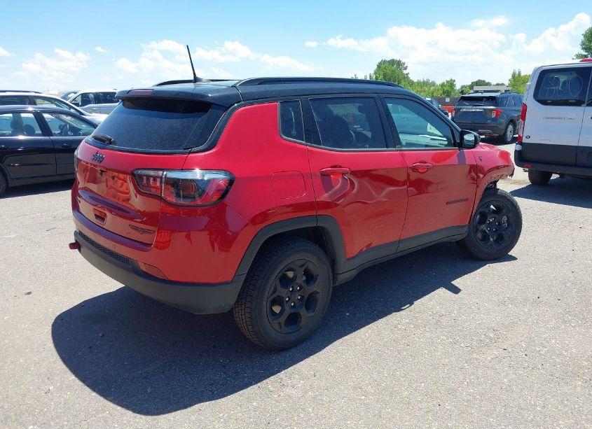 Photo 4 of 2023 Jeep Compass TRAILHAWK 4X4 (VIN 3C4NJDDN8PT543660)